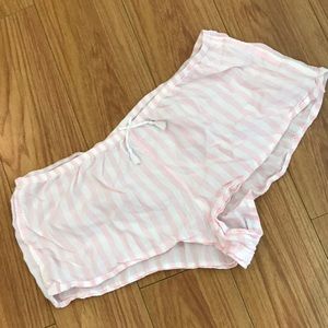 VS pajama shorts